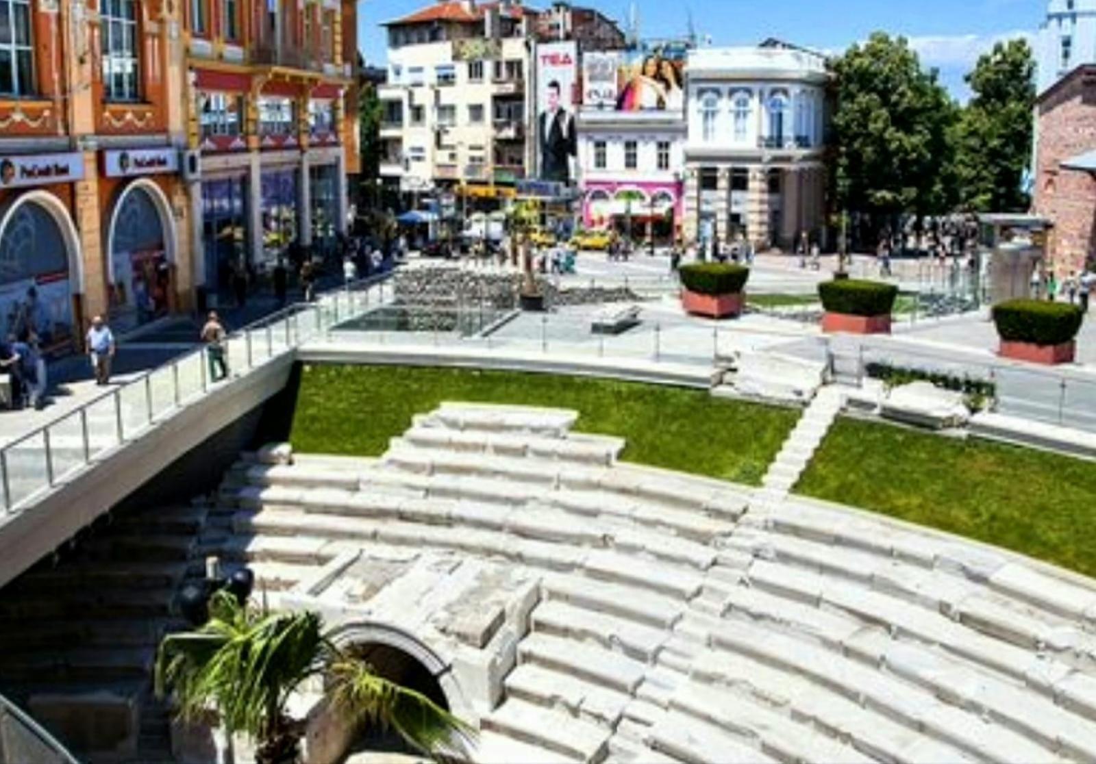 Downtown - Han Teo Suites - Center Plovdiv - Kapana Art District Extérieur photo